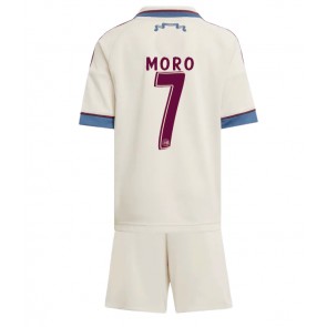 Ajax Raul Moro #7 Tredje trøje Børn 2025-26 Kort ærmer (+ korte bukser)
